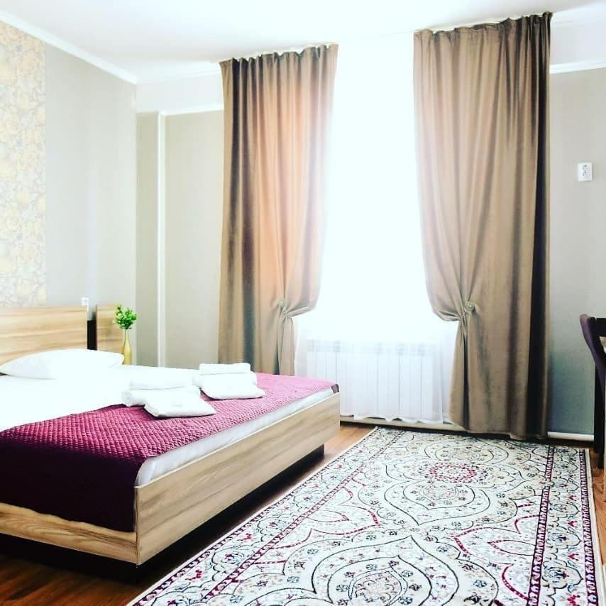 Alatau Hotel Astana Dış mekan fotoğraf